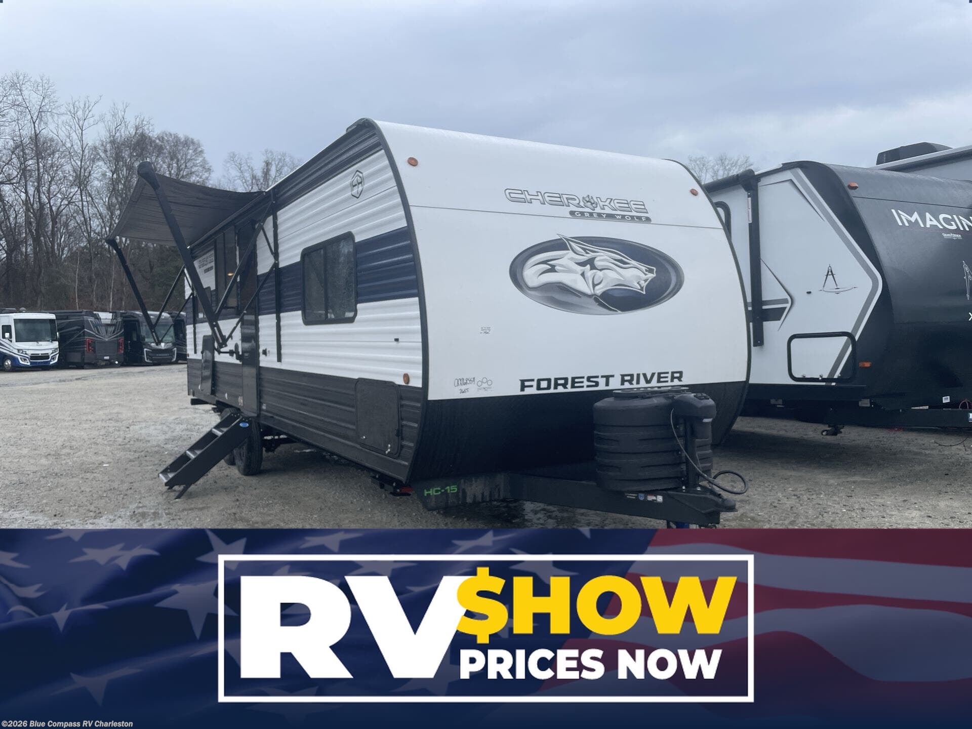 New 2026 Forest River Cherokee Grey Wolf 26SS available in Ladson, South Carolina