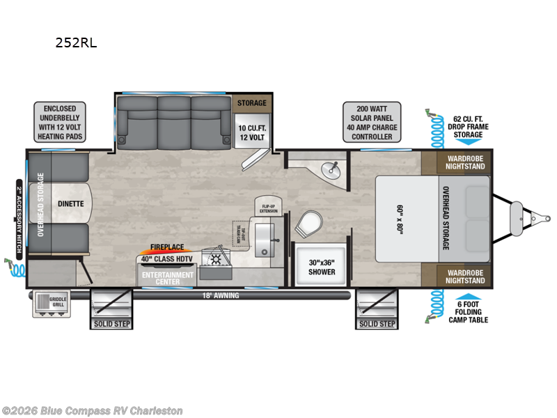Used 2024 Alliance RV Delta 252RL available in Ladson, South Carolina