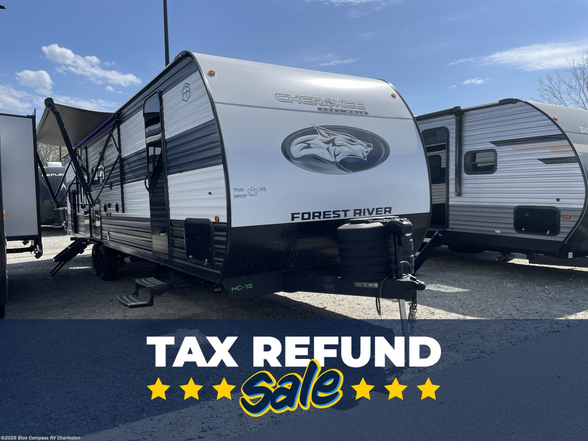 New 2026 Forest River Cherokee Grey Wolf 29NM available in Ladson, South Carolina