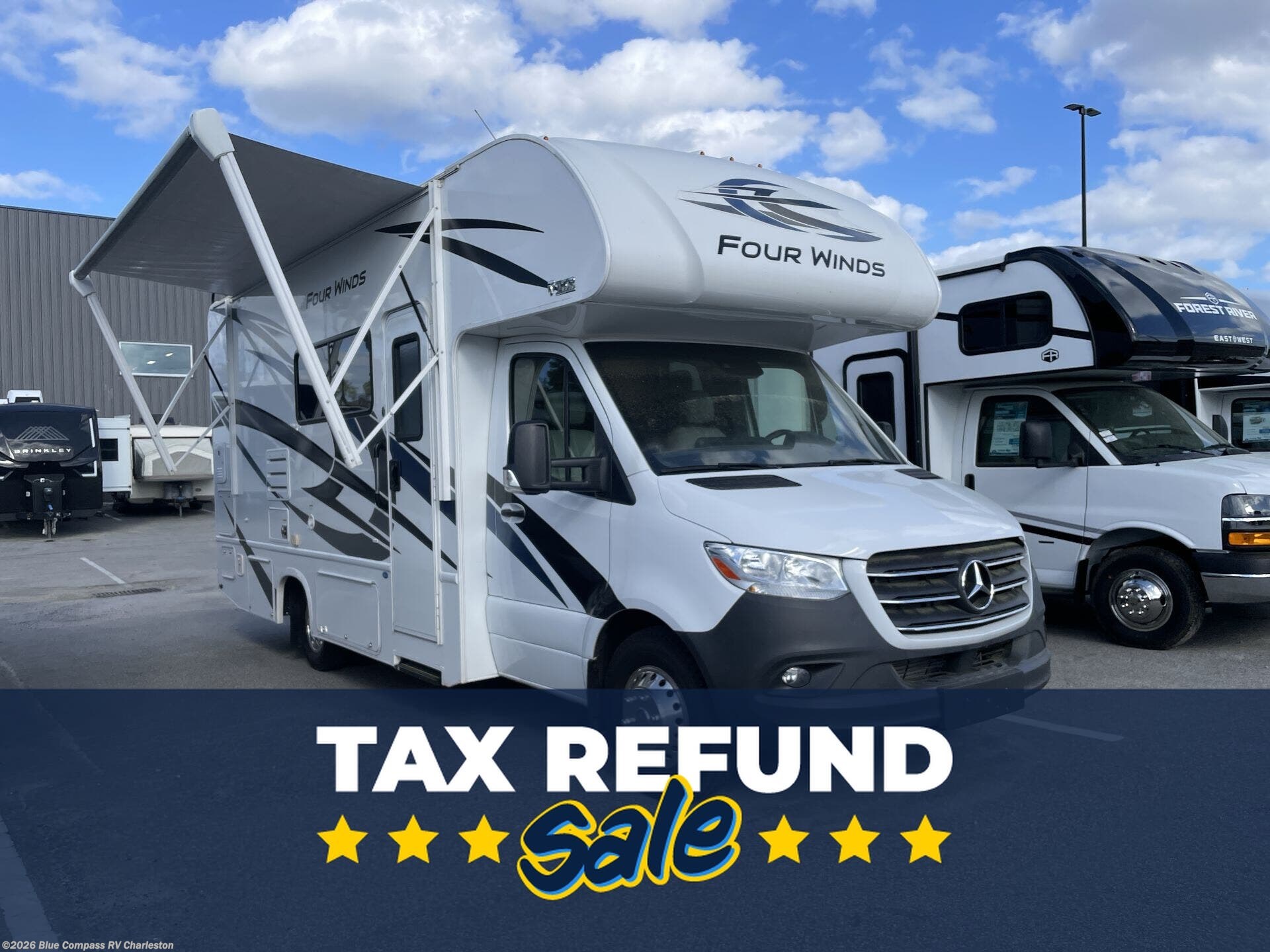 Used 2023 Thor Motor Coach Four Winds 24LT available in Ladson, South Carolina