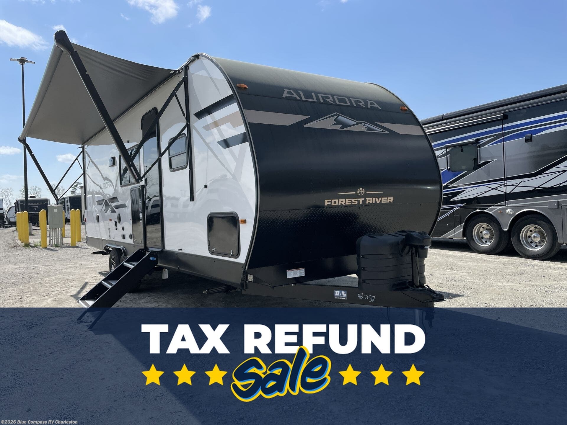 New 2026 Forest River Aurora 24RBS available in Ladson, South Carolina