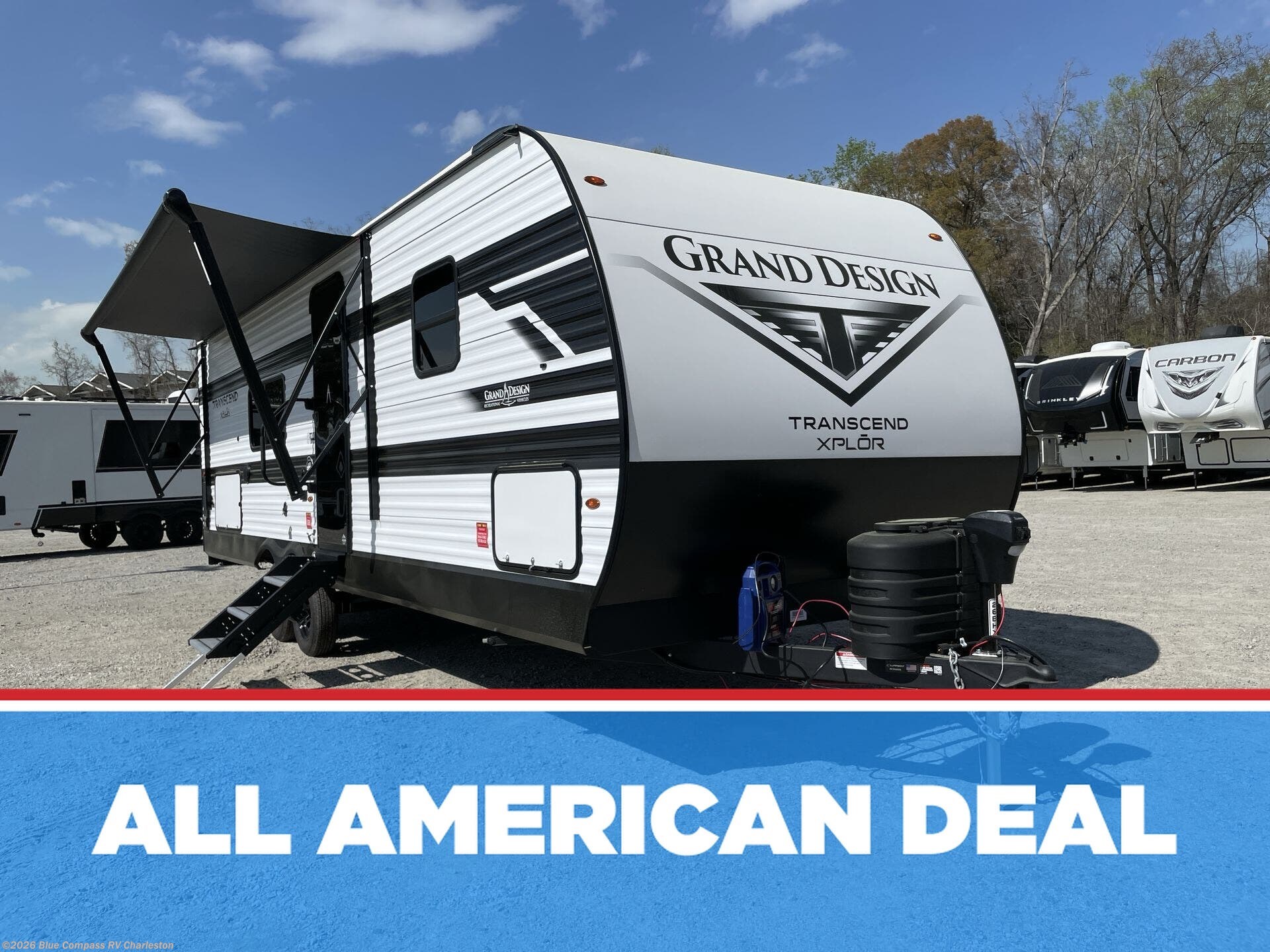 New 2026 Grand Design Transcend Xplor 26BHX available in Ladson, South Carolina