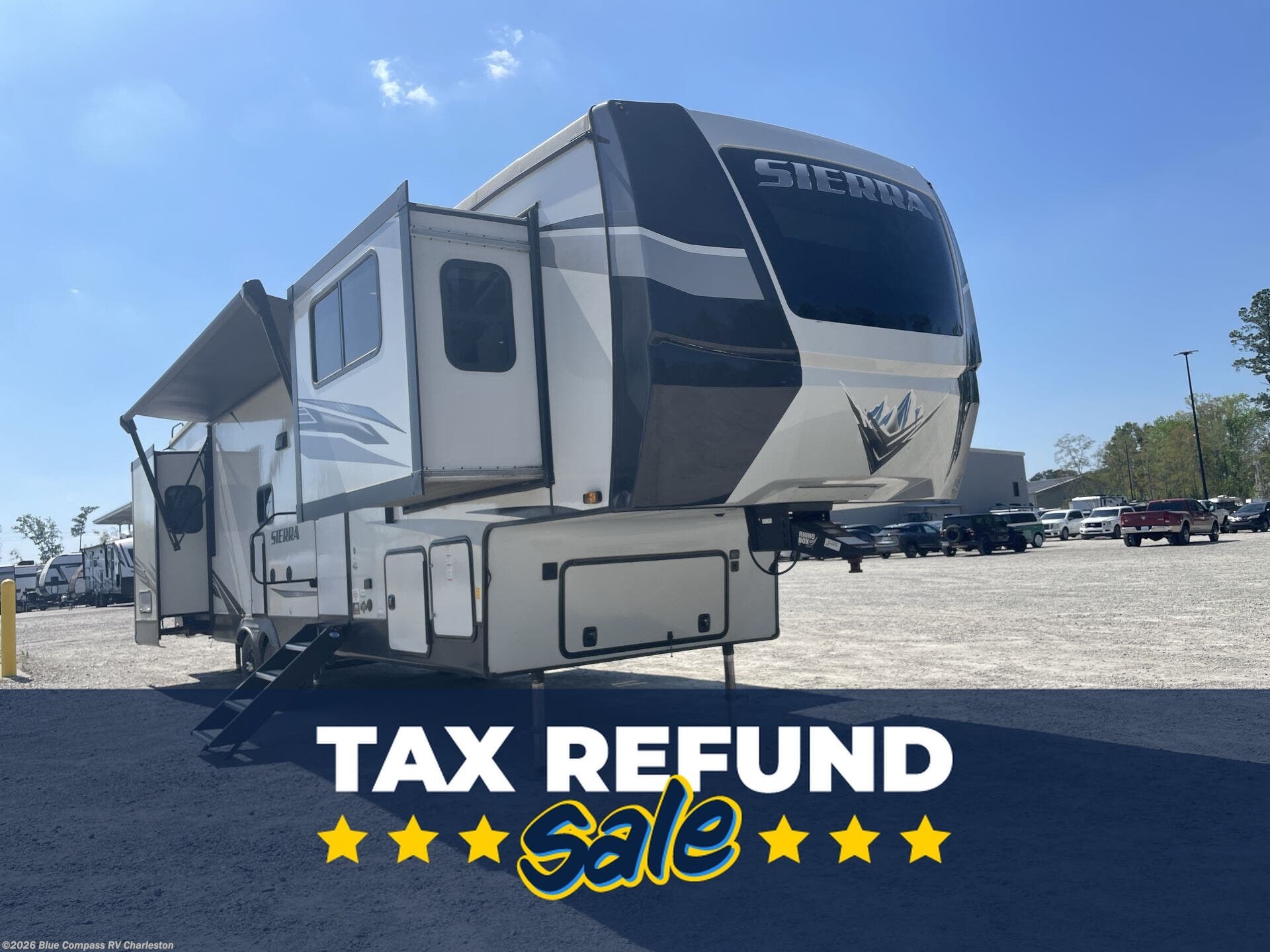 Used 2022 Forest River Sierra 3770FL available in Ladson, South Carolina