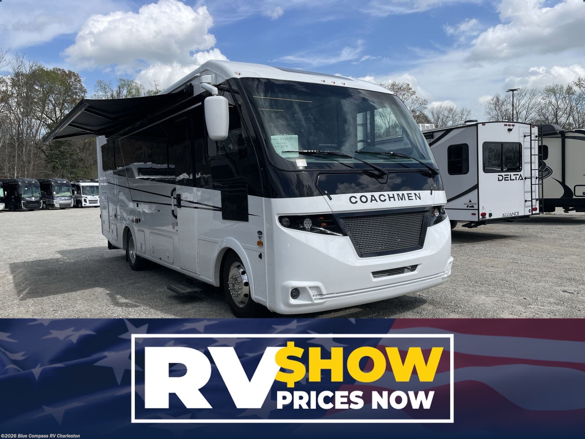 New 2026 Coachmen Euro 25TB available in Ladson, South Carolina
