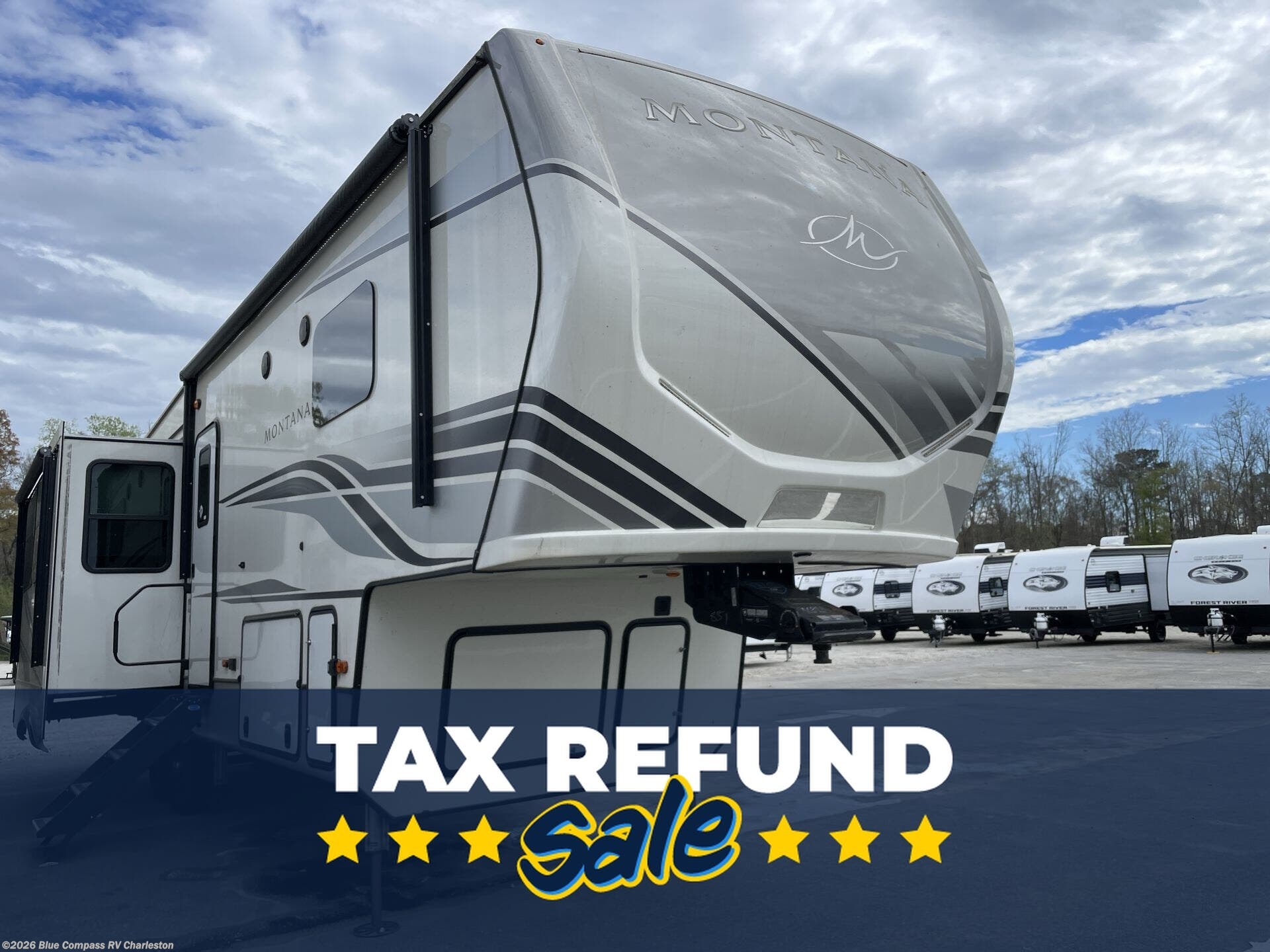 Used 2022 Keystone Montana 3121RL available in Ladson, South Carolina