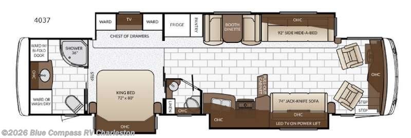 Used 2017 Newmar Ventana LE 4037 available in Ladson, South Carolina