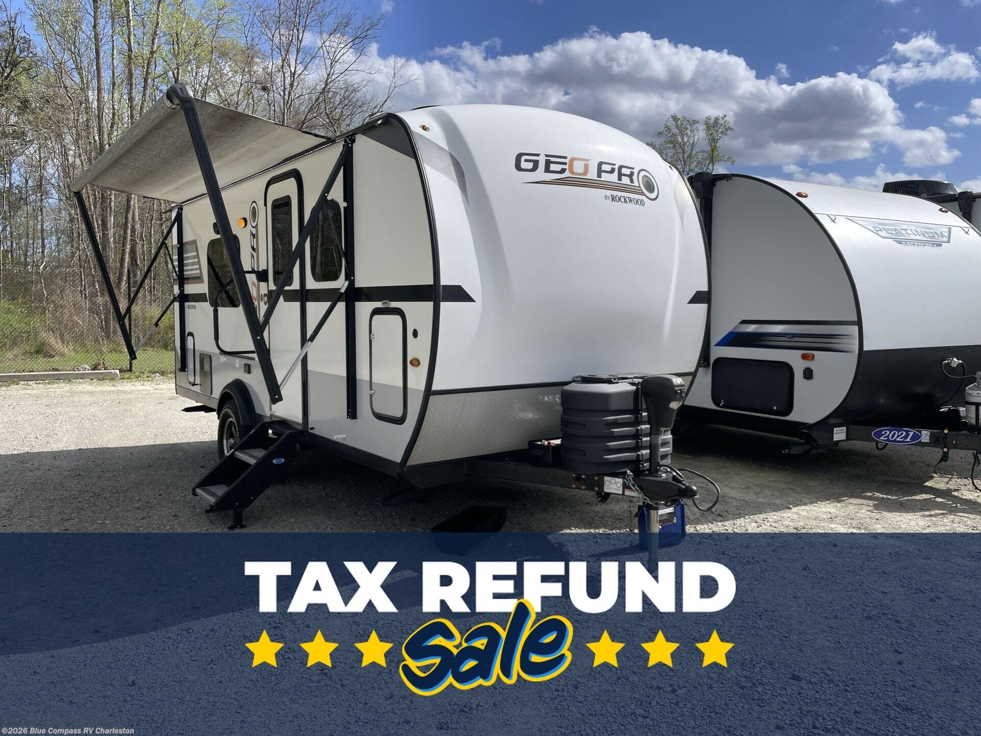 Used 2020 Forest River Rockwood Geo Pro 19FD available in Ladson, South Carolina
