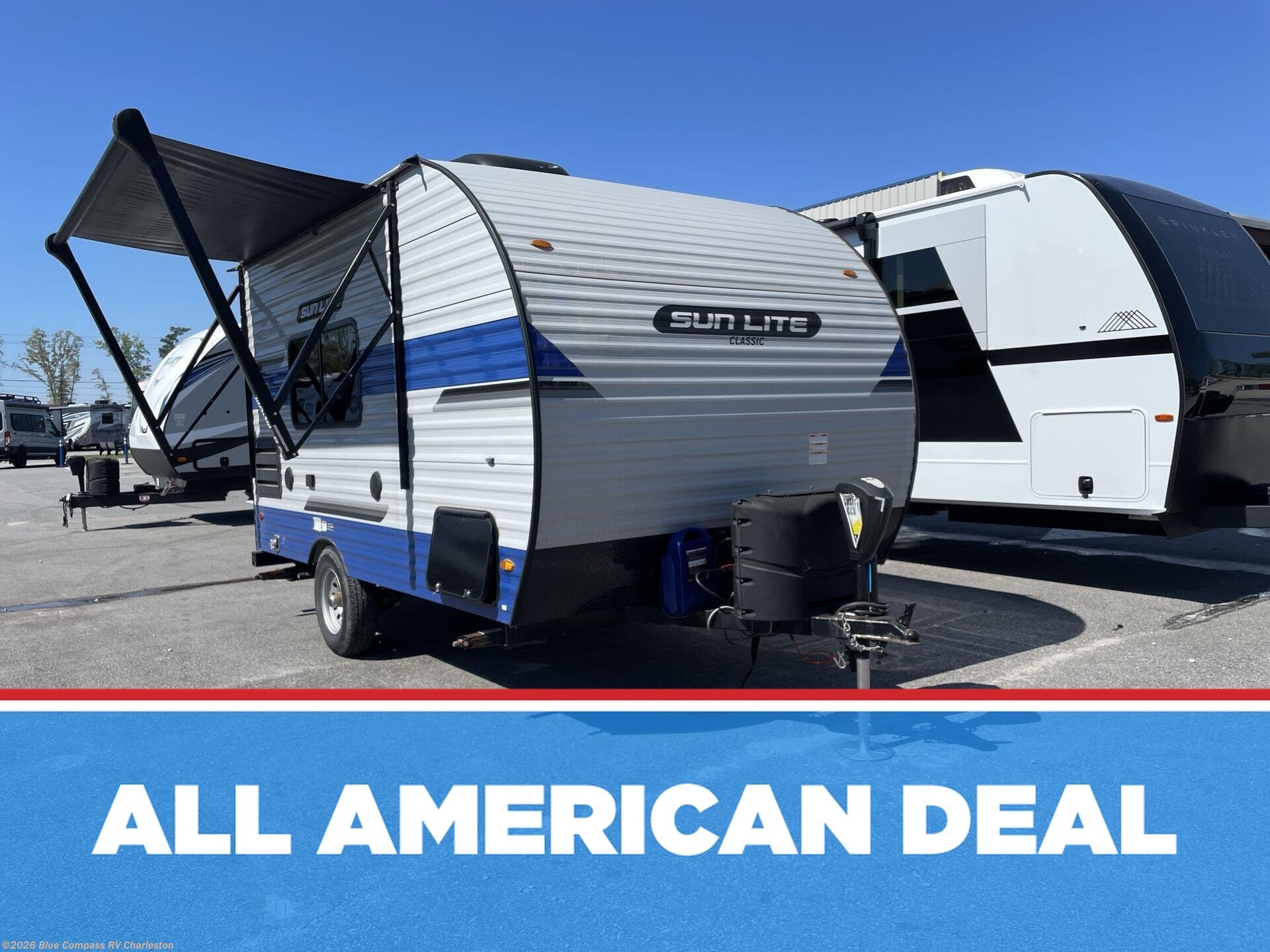 Used 2021 Sunset Park RV  Sun-Lite 16BH available in Ladson, South Carolina