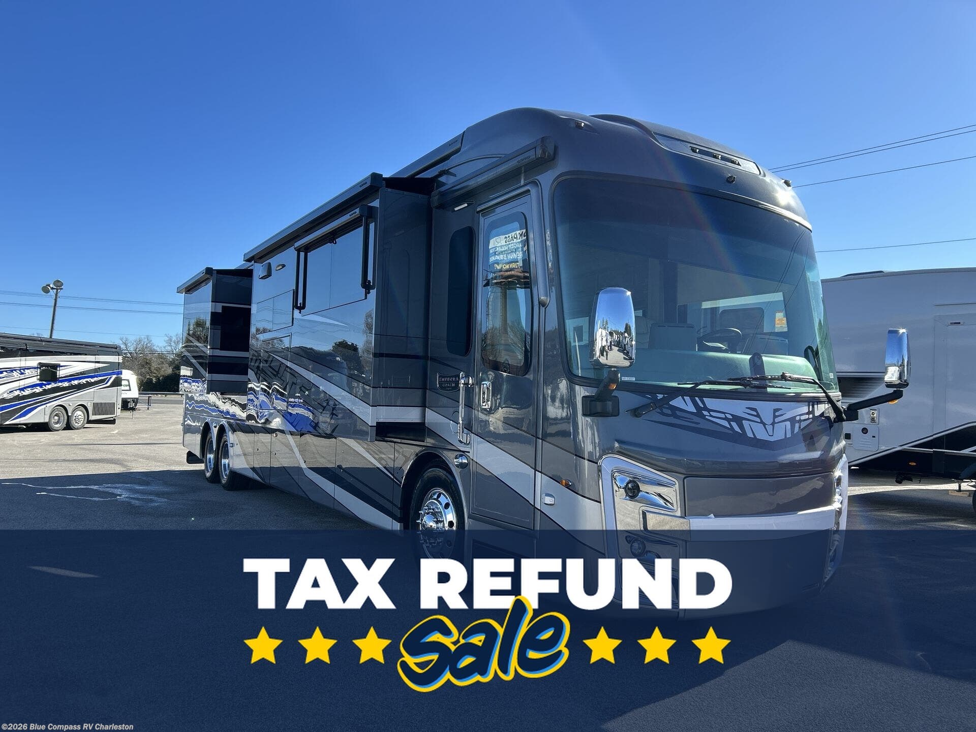 New 2026 Entegra Coach Aspire 44D available in Ladson, South Carolina