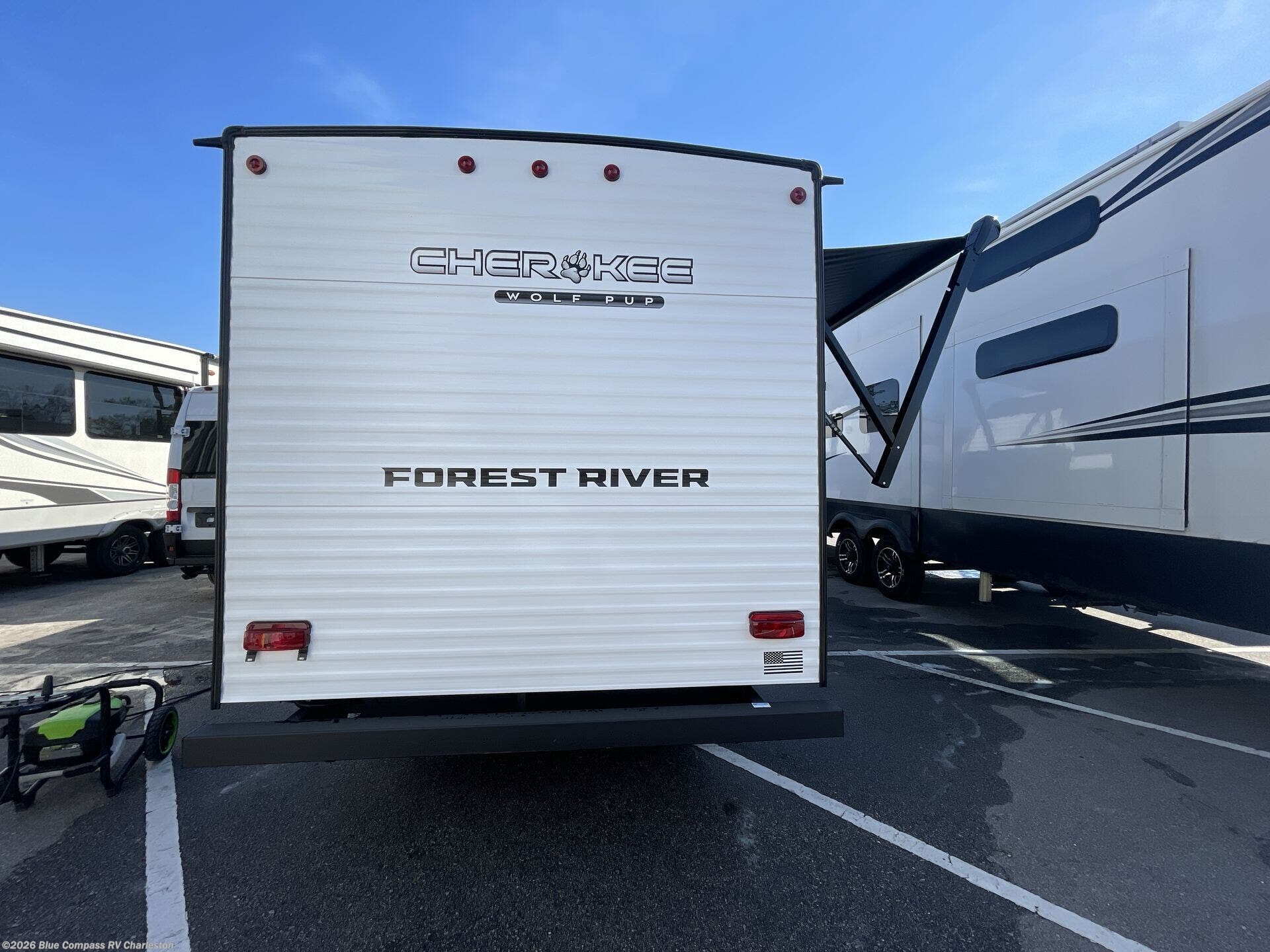 New 2026 Forest River Cherokee Wolf Pup 17LP available in Ladson, South Carolina