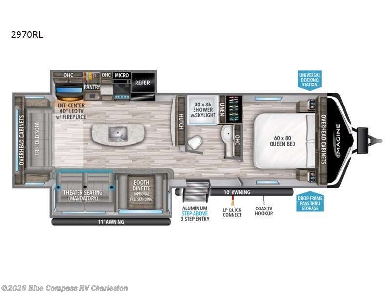 Used 2022 Grand Design Imagine 2970RL available in Ladson, South Carolina