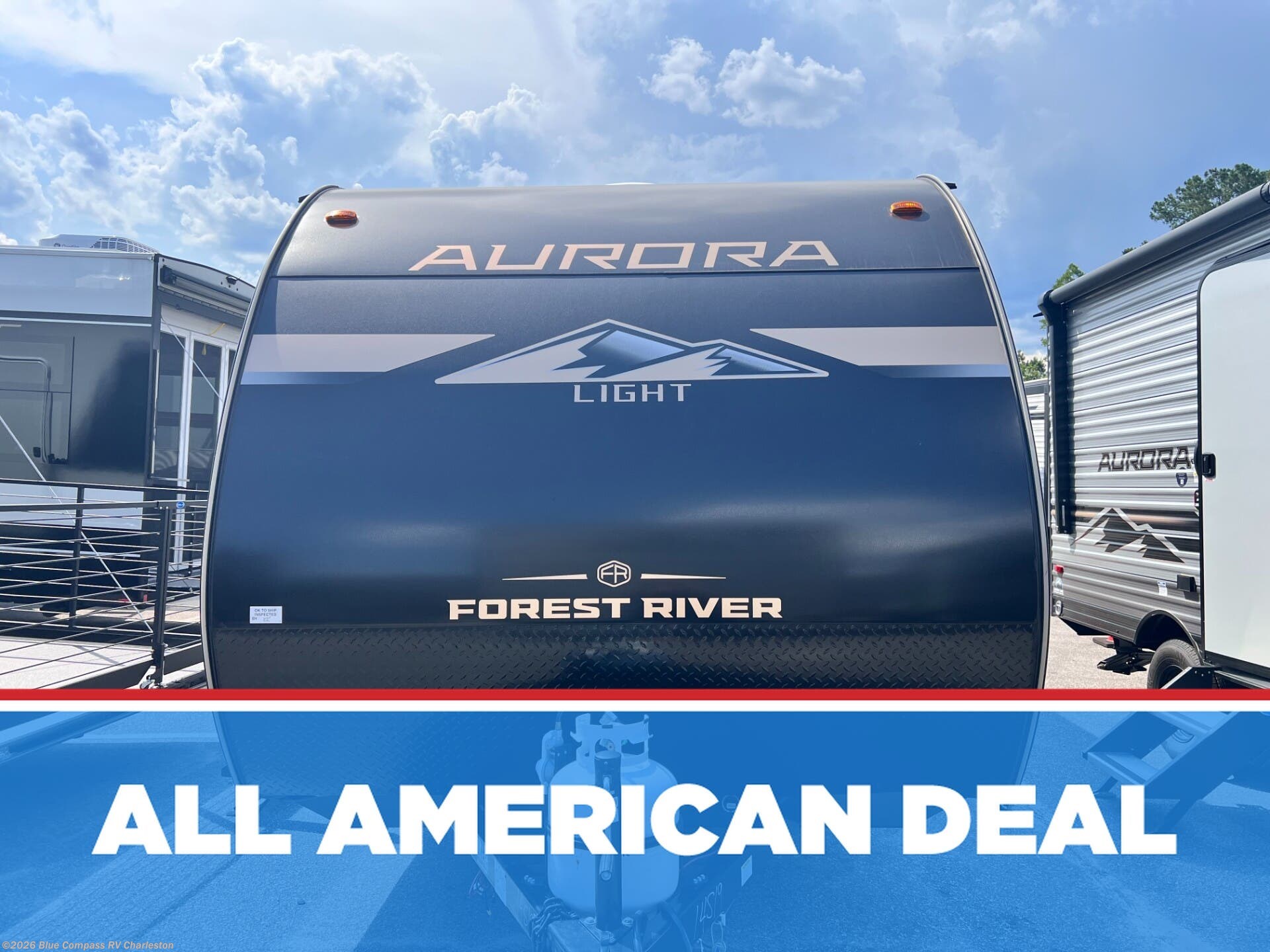 New 2026 Forest River Aurora Light 16BHX available in Ladson, South Carolina