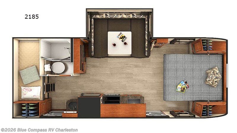 Used 2019 Lance  Lance Travel Trailers 2185 available in Ladson, South Carolina