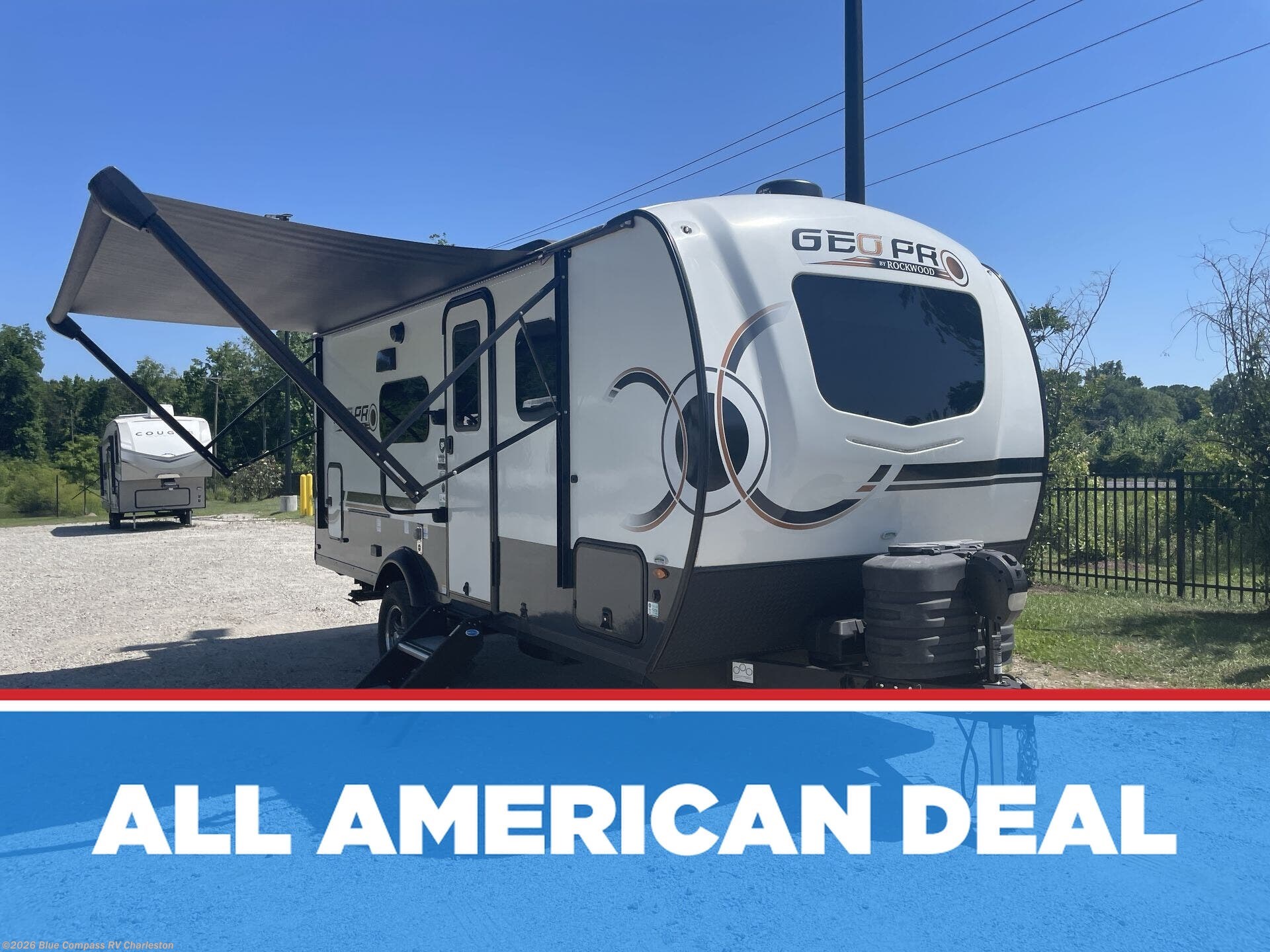 Used 2024 Forest River Rockwood Geo Pro G20FBS available in Ladson, South Carolina