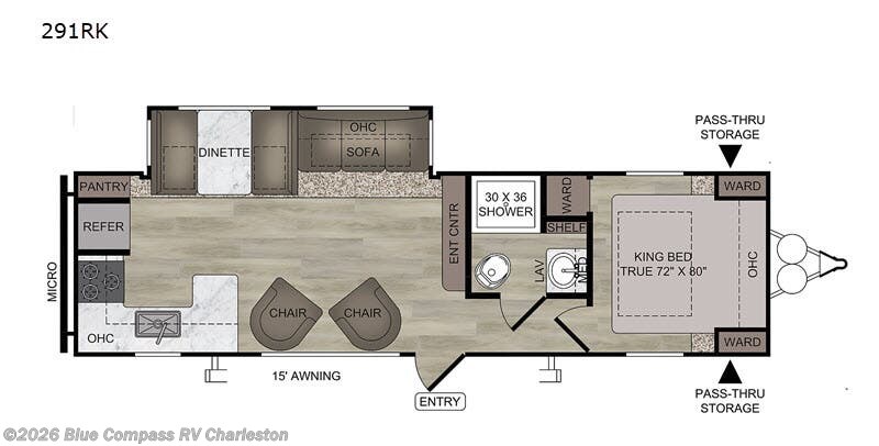 Used 2020 East to West Della Terra 291RK available in Ladson, South Carolina