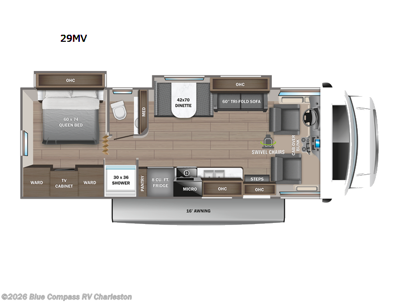 Used 2023 Jayco Greyhawk 29MV available in Ladson, South Carolina