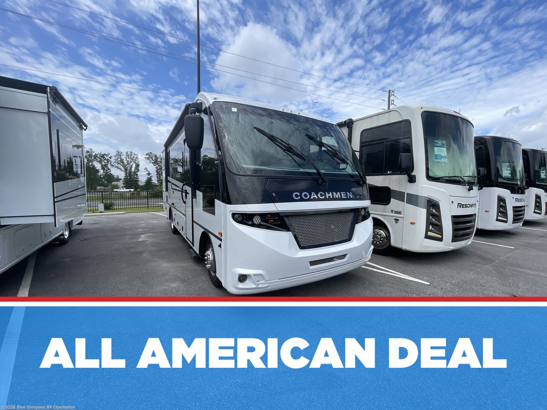 New 2026 Coachmen Euro 25LE available in Ladson, South Carolina