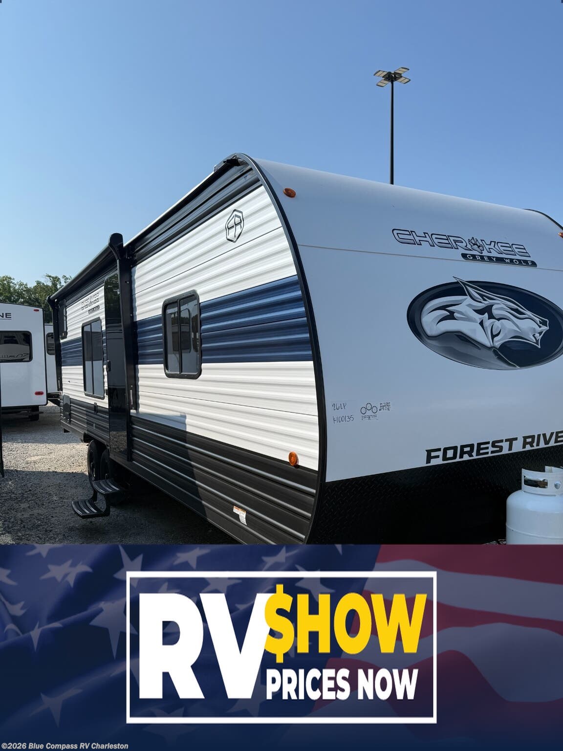 New 2026 Forest River Cherokee Grey Wolf 26LP available in Ladson, South Carolina
