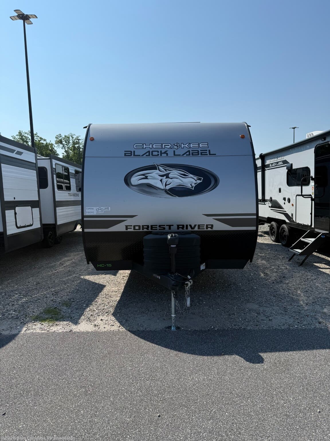 New 2026 Forest River Cherokee Grey Wolf Black Label 23MKBL available in Ladson, South Carolina