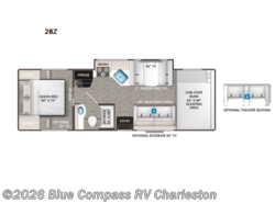 Used 2022 Thor Motor Coach Four Winds 28Z available in Ladson, South Carolina