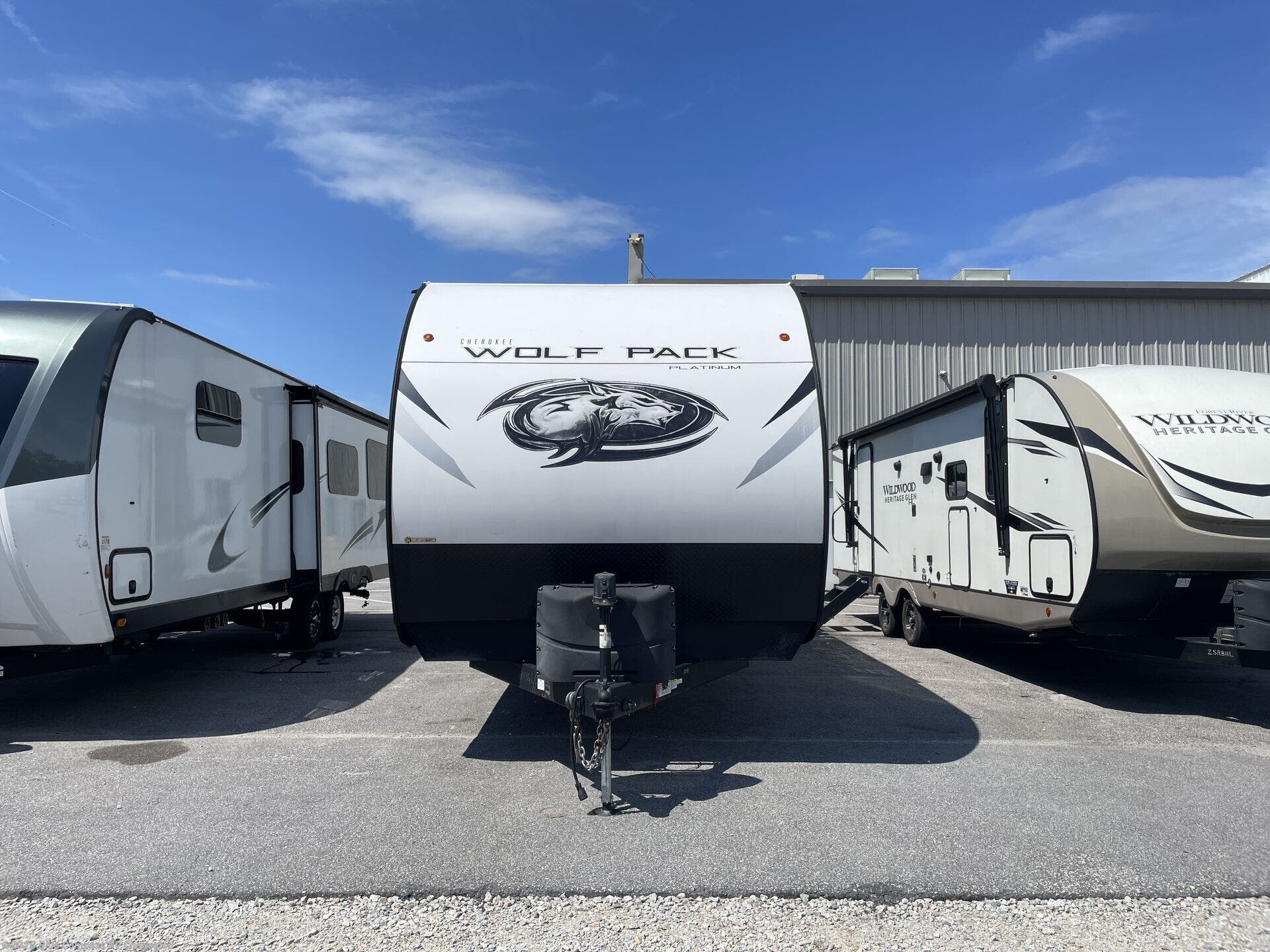 Used 2022 Forest River Cherokee Wolf Pack 27PACK10 available in Ladson, South Carolina