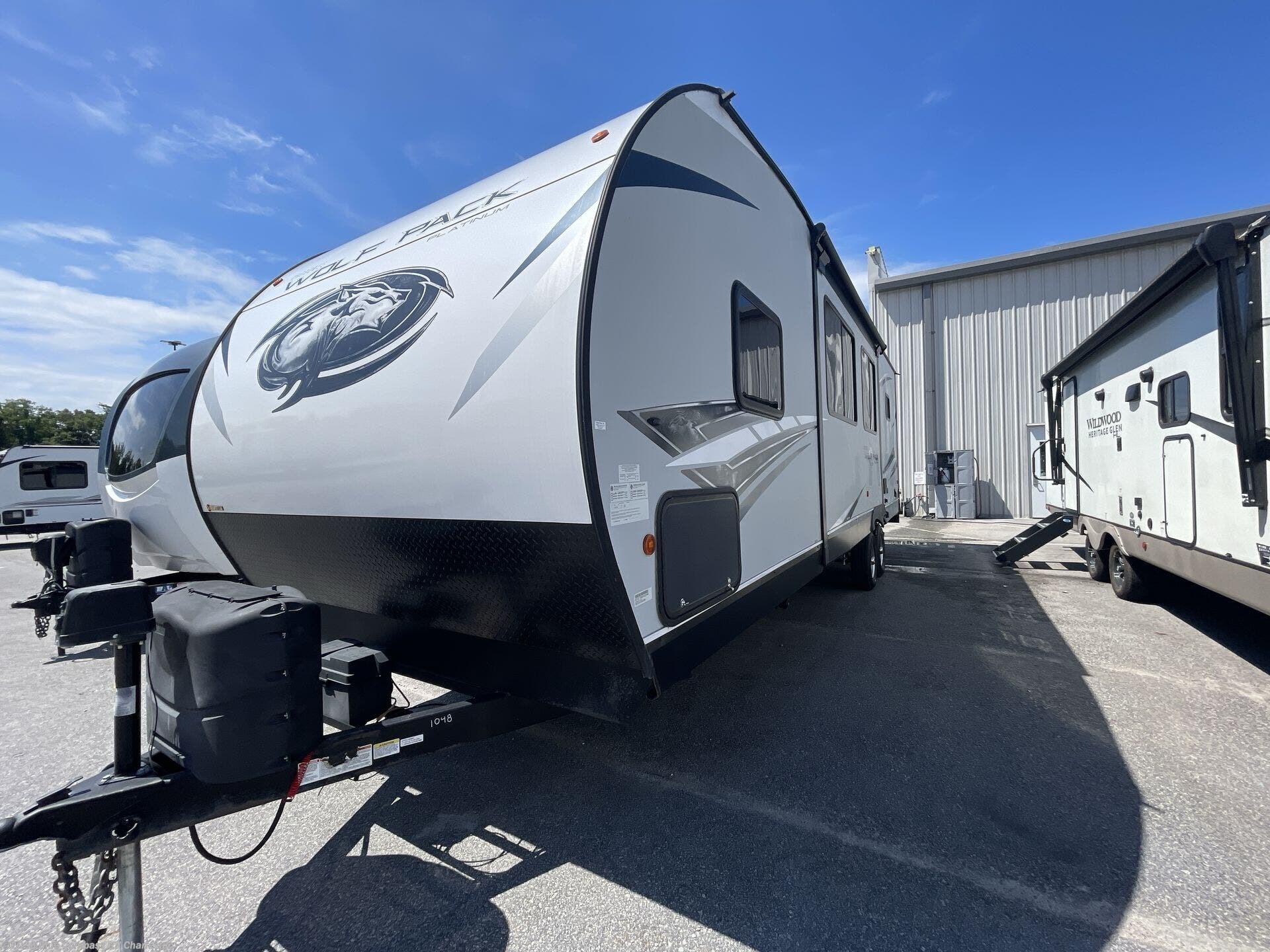 Used 2022 Forest River Cherokee Wolf Pack 27PACK10 available in Ladson, South Carolina