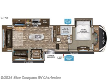 Used 2018 Grand Design Reflection 337RLS available in Ladson, South Carolina