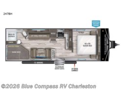 Used 2022 Grand Design Transcend Xplor 247BH available in Ladson, South Carolina