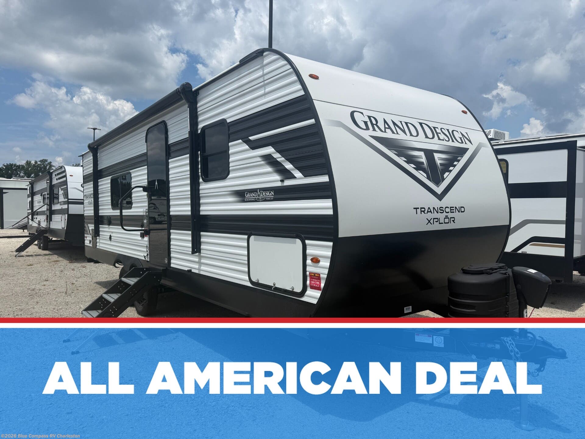 New 2027 Grand Design Transcend Xplor 24BHX available in Ladson, South Carolina