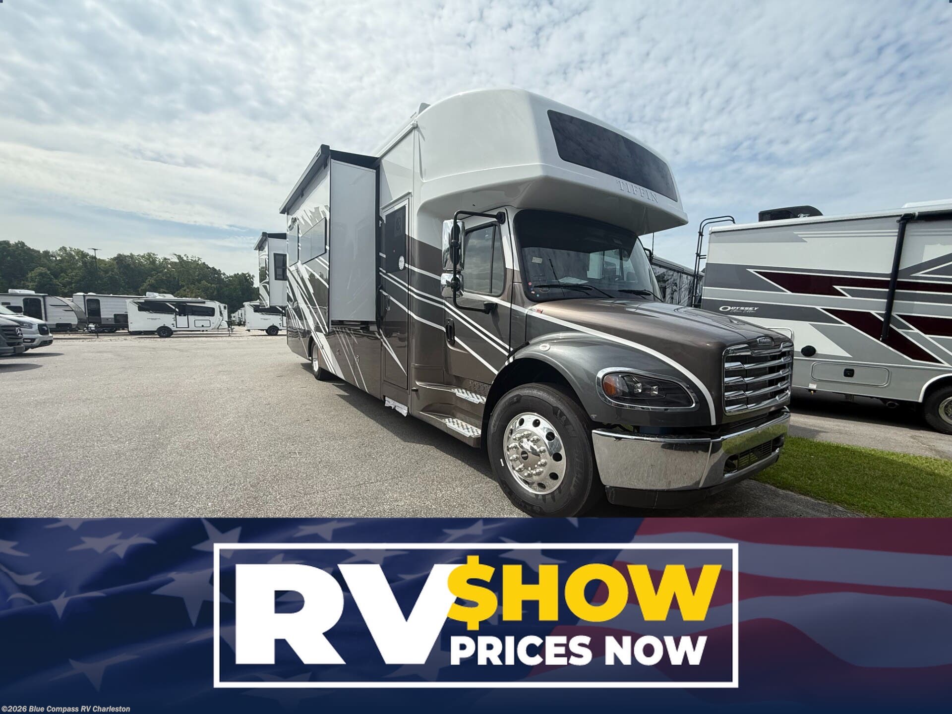 New 2027 Tiffin Allegro Bay 38 AB available in Ladson, South Carolina