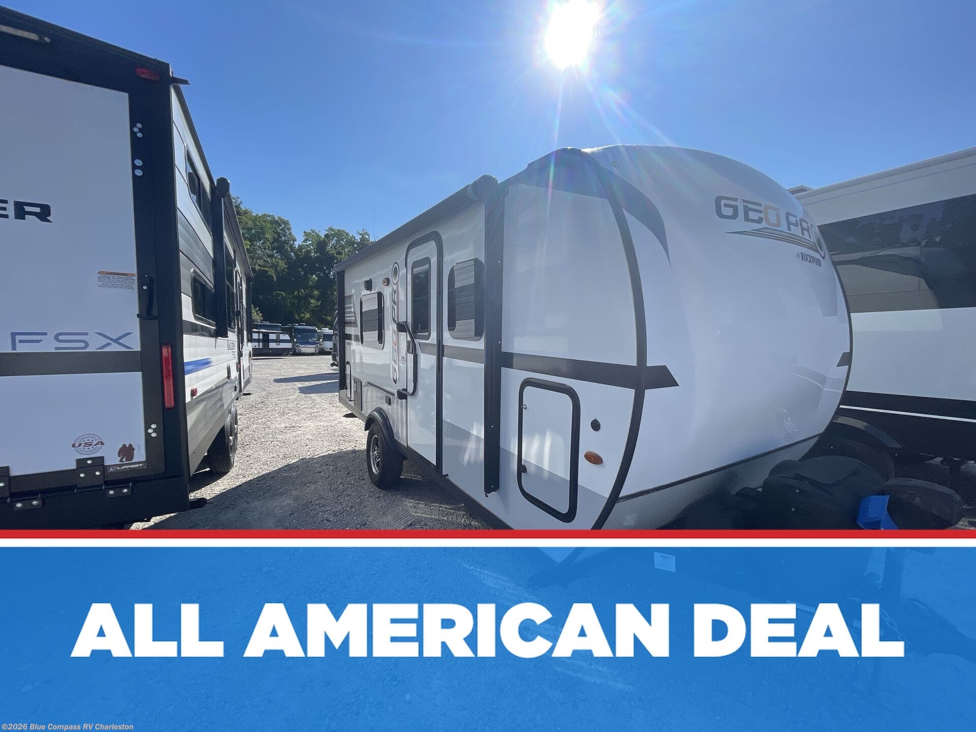 Used 2020 Forest River Rockwood Geo Pro 19FBS available in Ladson, South Carolina