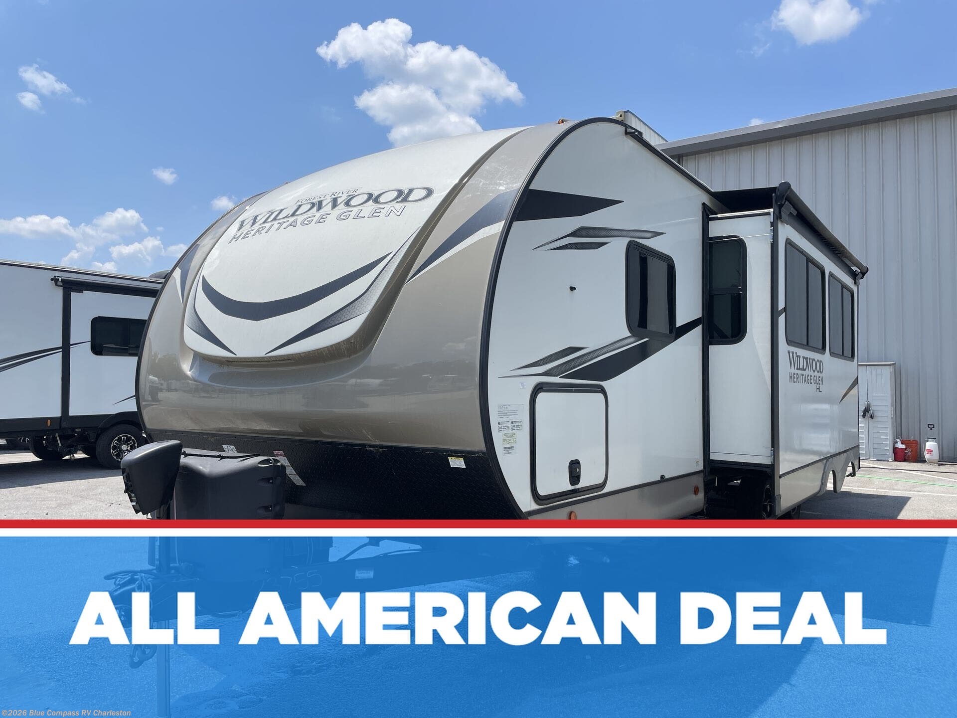 Used 2022 Forest River Wildwood Heritage Glen Hyper-Lyte 25RBHL available in Ladson, South Carolina