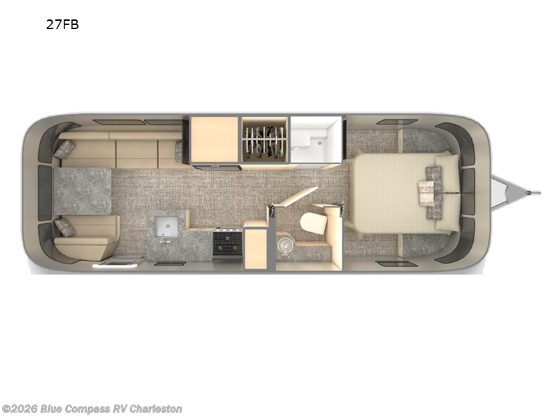 Used 2023 Airstream Flying Cloud 27FB available in Ladson, South Carolina