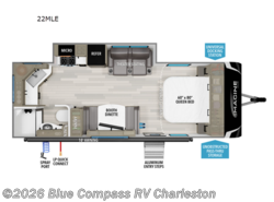 Used 2024 Grand Design Imagine XLS 22MLE available in Ladson, South Carolina
