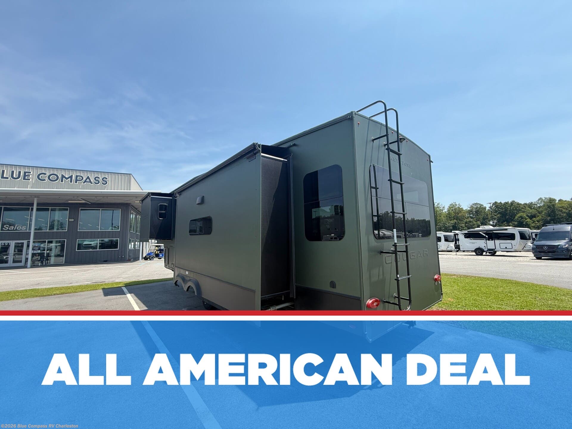 Used 2026 Keystone Cougar 316RLS available in Ladson, South Carolina