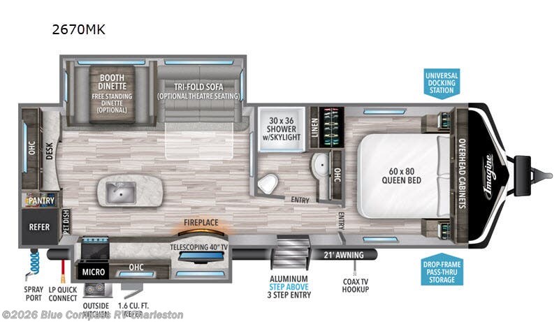Used 2020 Grand Design Imagine 2670MK available in Ladson, South Carolina