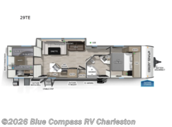 Used 2026 Forest River Cherokee Grey Wolf 29TE available in Ladson, South Carolina