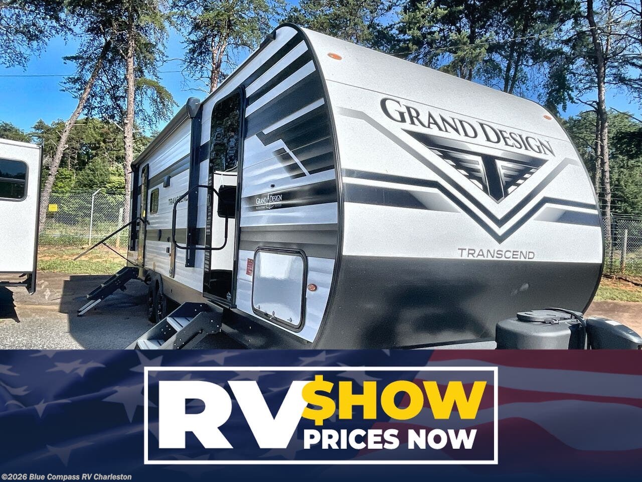 New 2027 Grand Design Transcend 265BHT available in Ladson, South Carolina