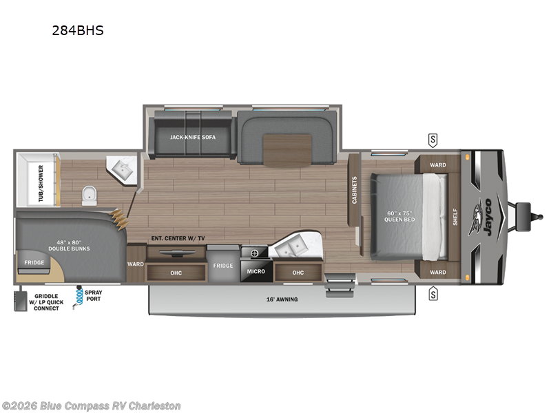 Used 2024 Jayco Jay Flight 284BHS available in Ladson, South Carolina