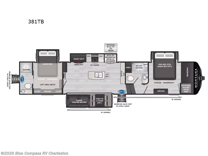 Used 2025 Keystone Montana High Country 381TB available in Ladson, South Carolina