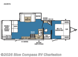 Used 2022 Coachmen Clipper Ultra-Lite 262BHS available in Ladson, South Carolina