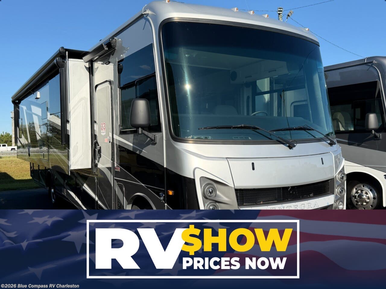 New 2027 Entegra Coach Vision XL 34G available in Ladson, South Carolina