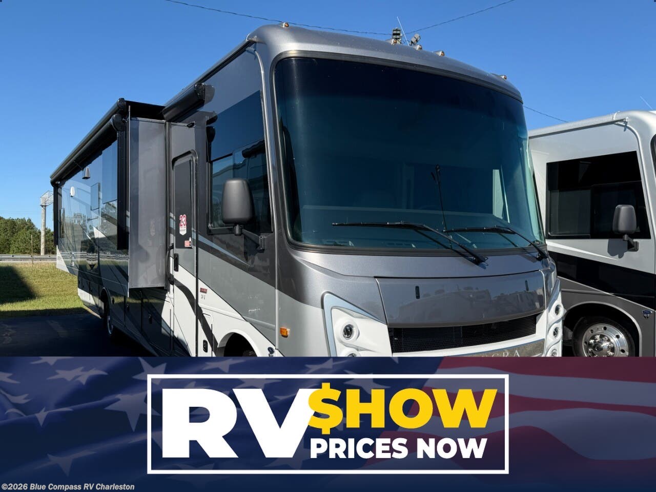 New 2027 Entegra Coach Vision XL 34G available in Ladson, South Carolina