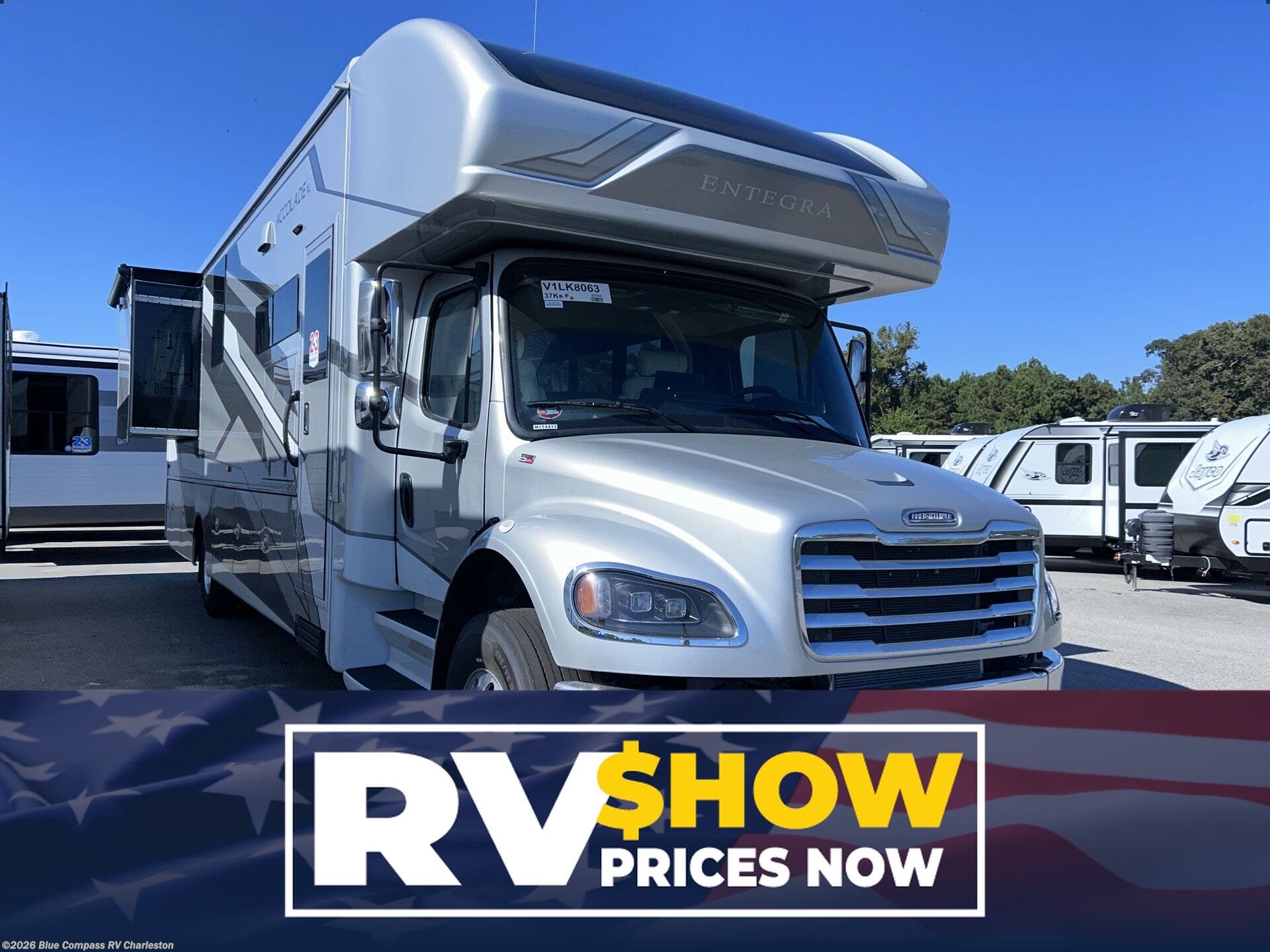 New 2027 Entegra Coach Accolade XL 37K available in Ladson, South Carolina