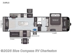 Used 2021 Keystone Cougar 316RLS available in Ladson, South Carolina