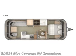 Used 2019 Airstream Globetrotter 27FB available in Colfax, North Carolina