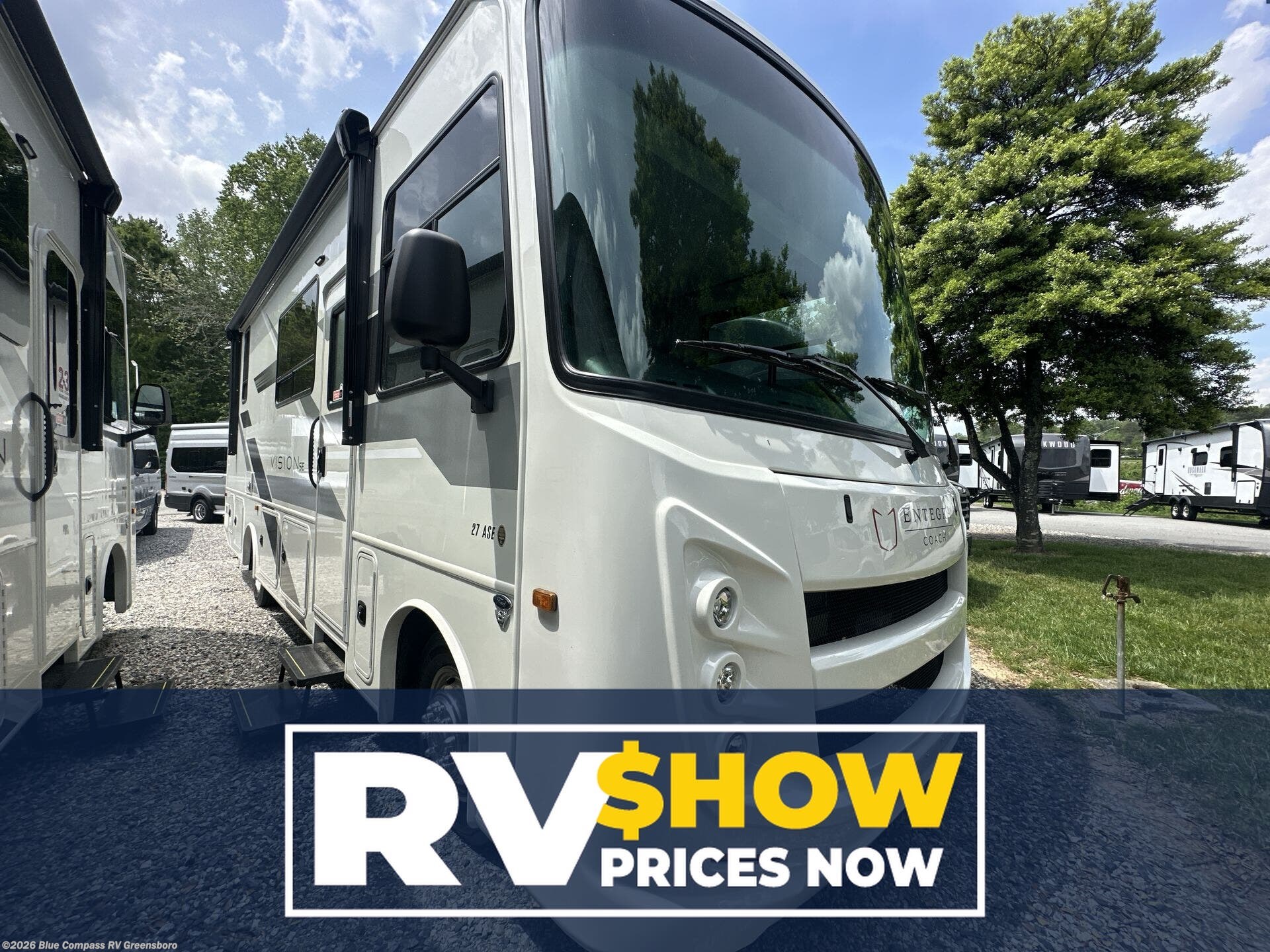 New 2025 Entegra Coach Vision SE 27ASE available in Colfax, North Carolina