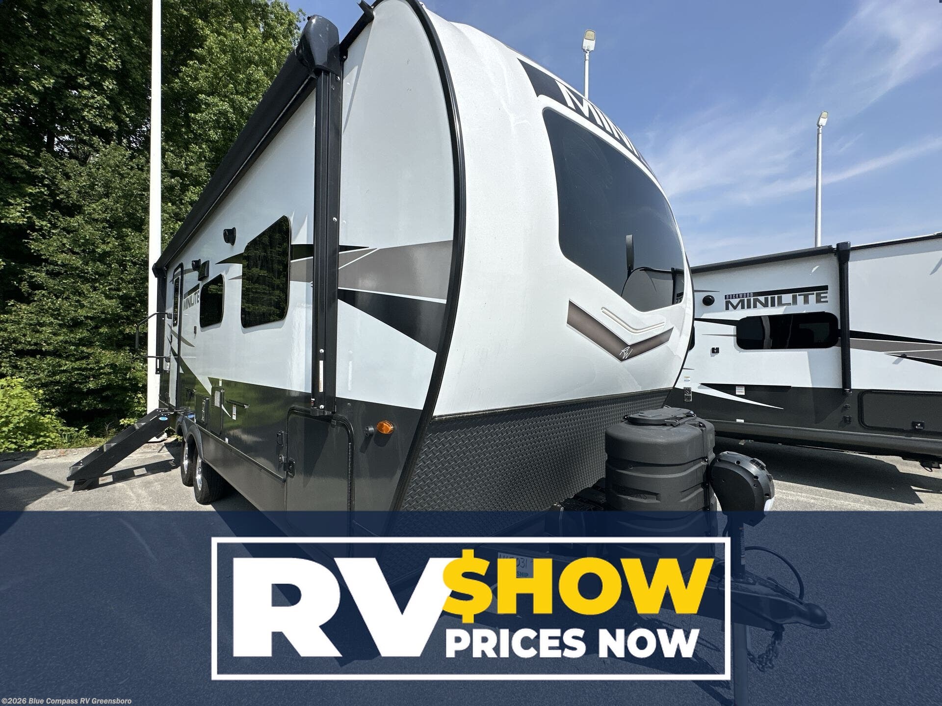 New 2025 Forest River Rockwood Mini Lite 2511S available in Colfax, North Carolina