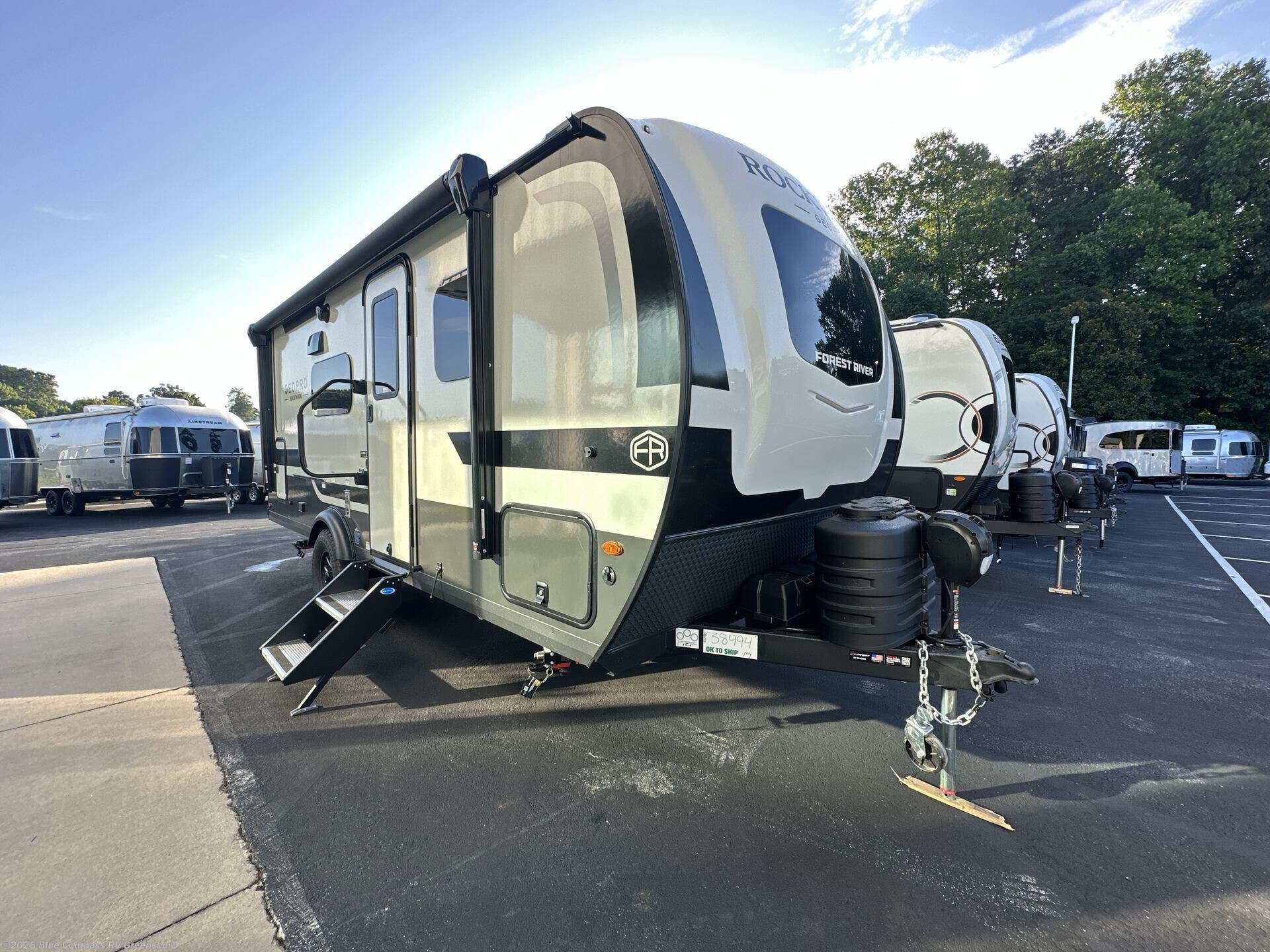 New 2026 Forest River Rockwood Geo Pro G20FBS available in Colfax, North Carolina