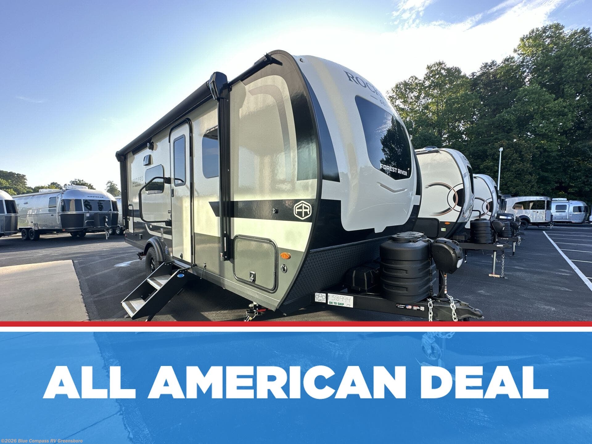 New 2026 Forest River Rockwood Geo Pro G20FBS available in Colfax, North Carolina
